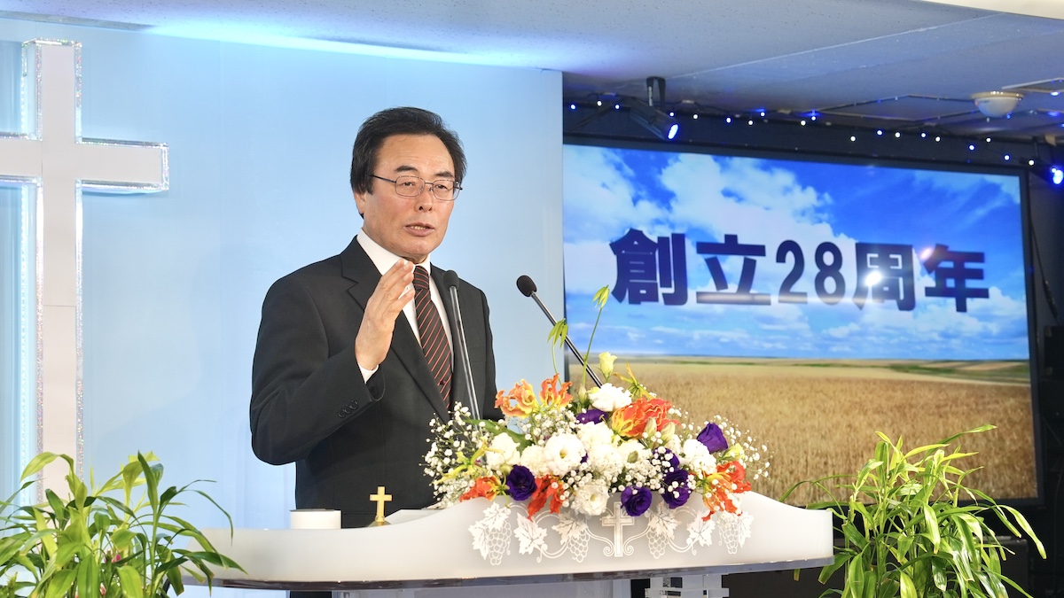 2026-02-22　創立28周年記念礼拝 